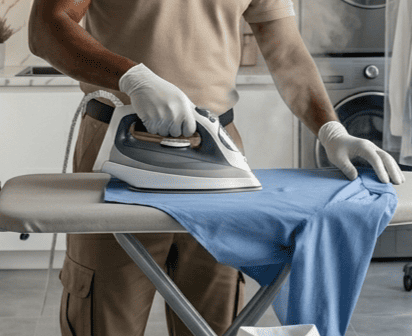 sparklingllcclothironing